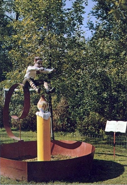 Deer Acres Storybook Amusement Park - Jack Be Nimble